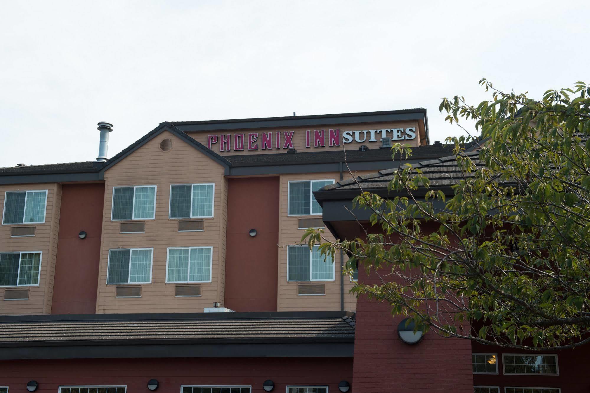 Phoenix Inn Suites - Eugene Exteriör bild