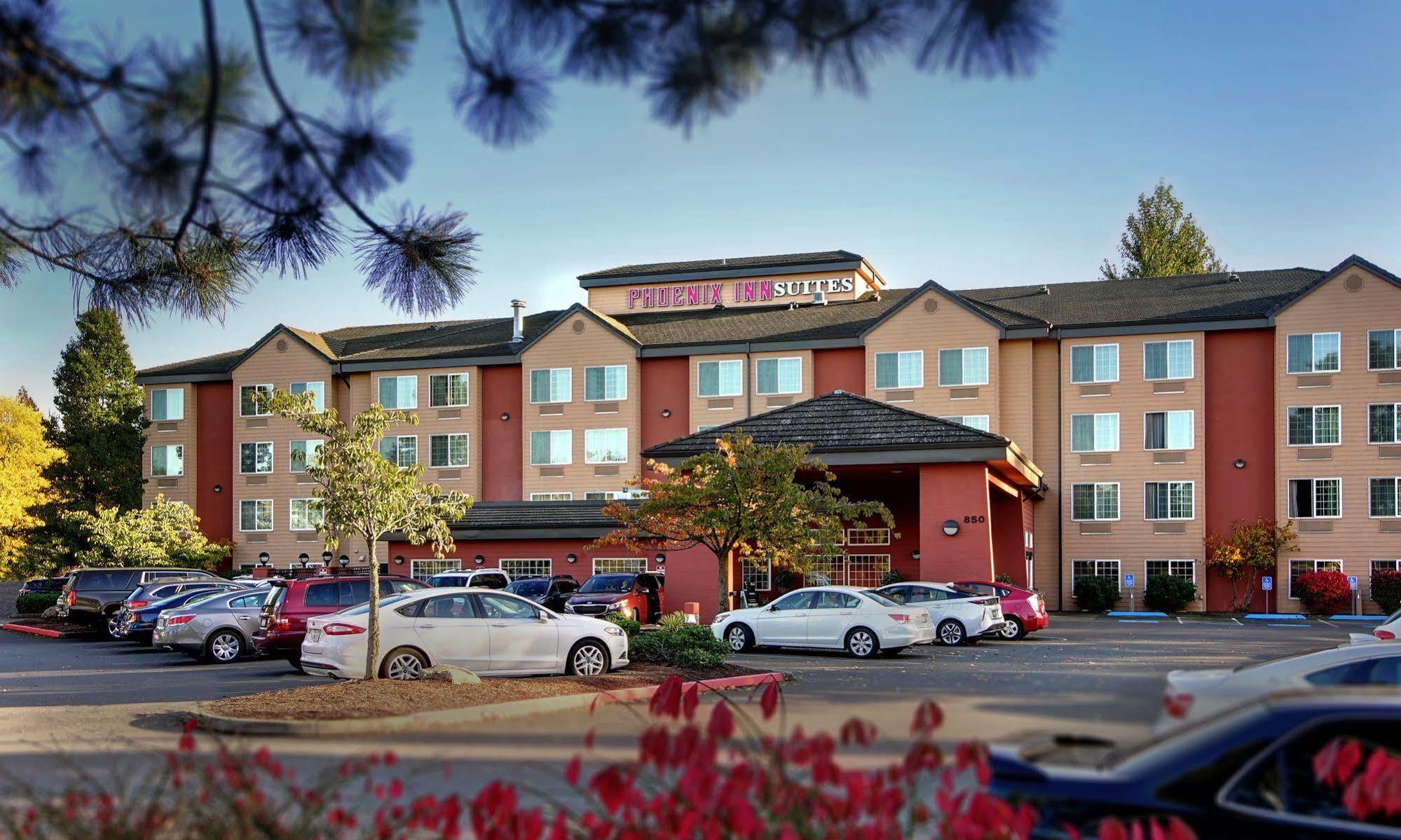 Phoenix Inn Suites - Eugene Exteriör bild